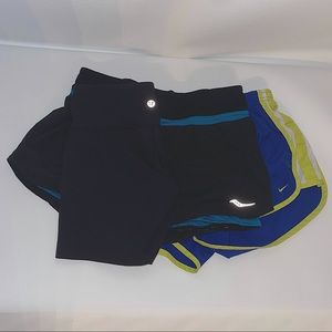 Athletic Shorts - Set of 3